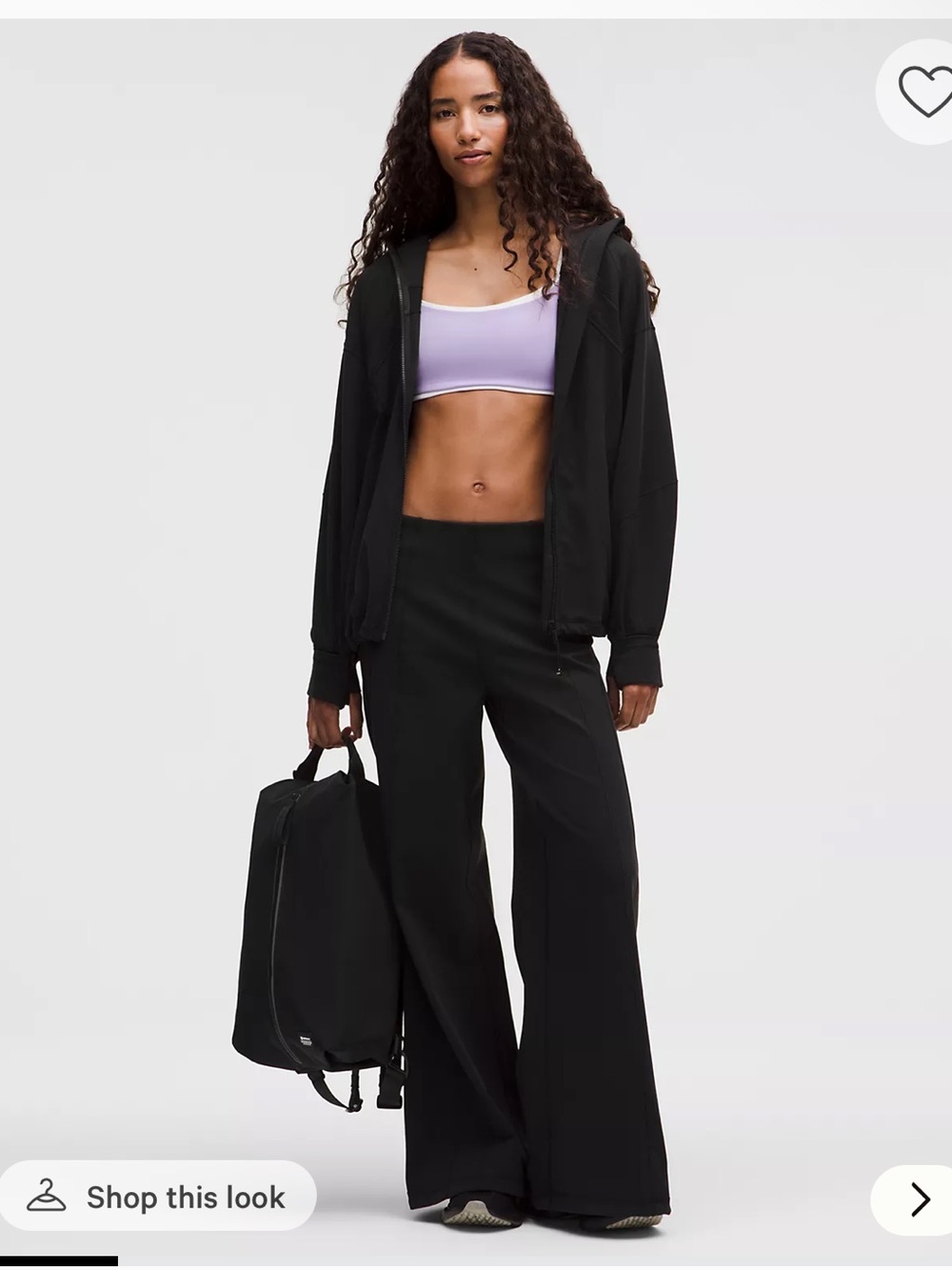 Lululemon Define High-Rise Wide Leg Luon Pants